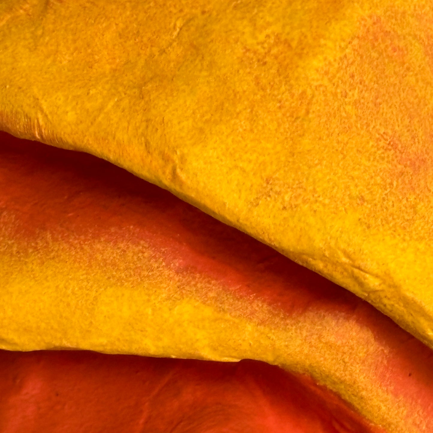 Palenquera Orange Turban Sculpture