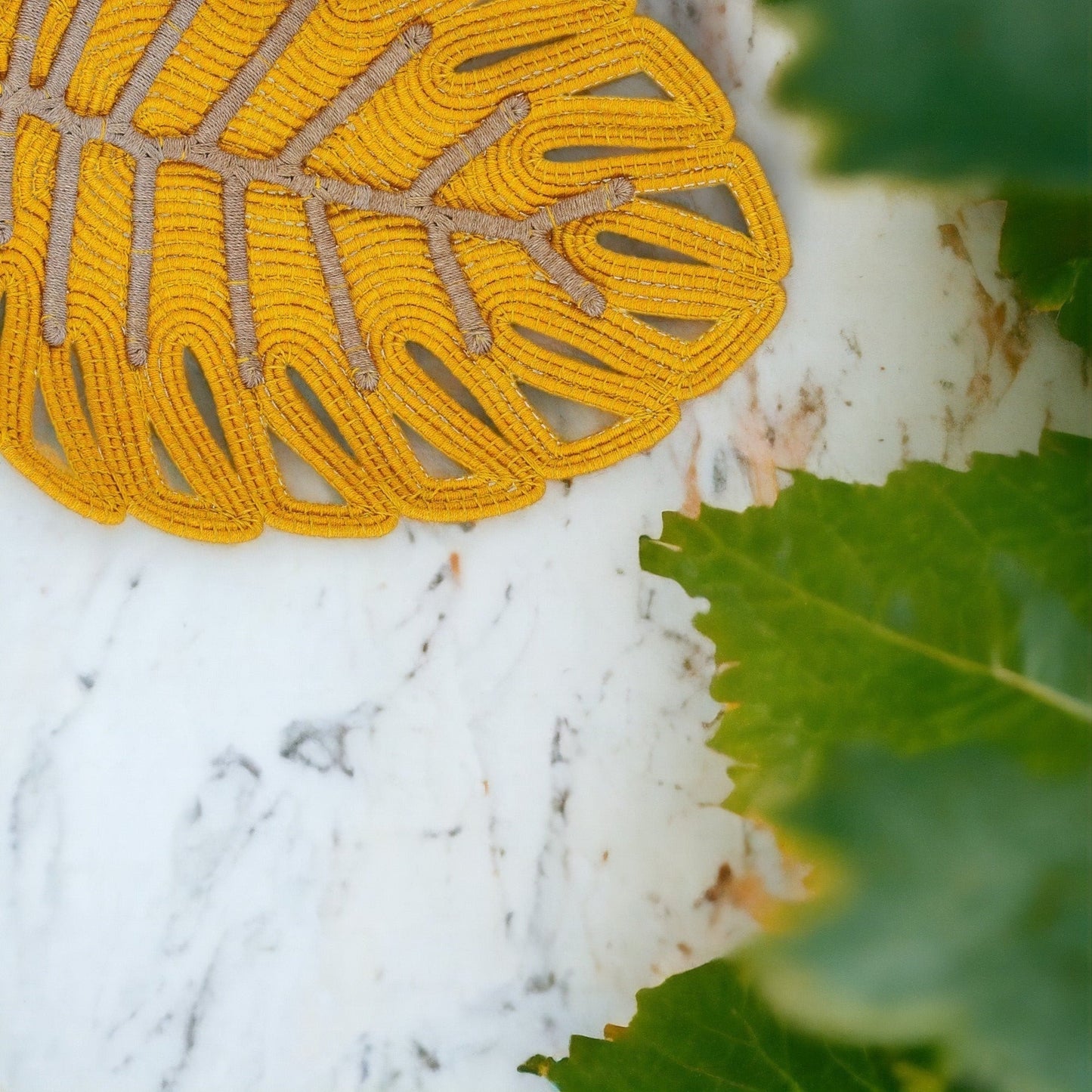 Amazonia Yellow Wambe Fruit Bowl