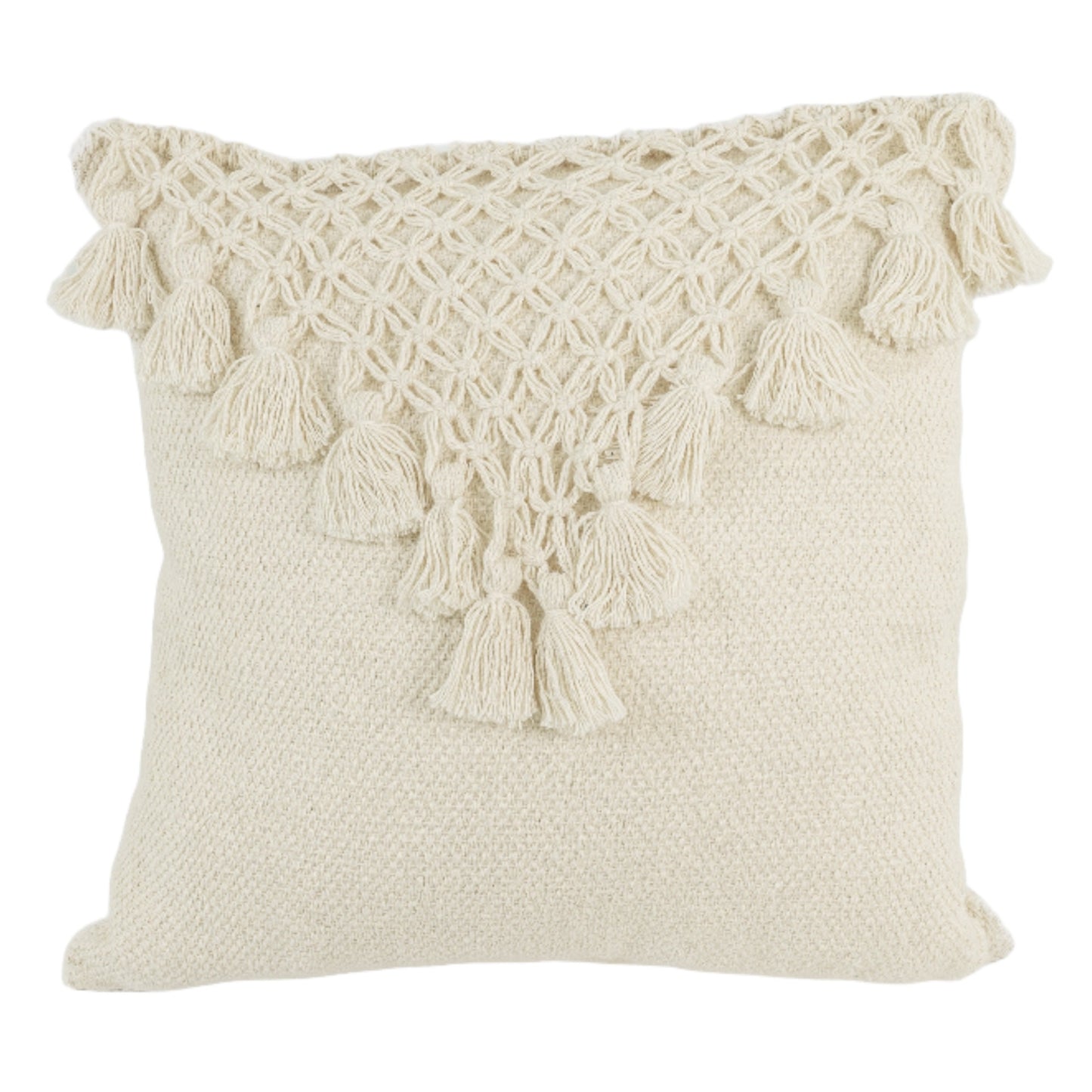 Tintorero Natural Pillow Cover