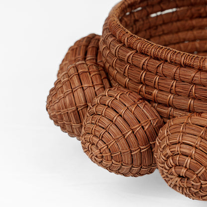 Amazonia Single Layer Buriti Basket