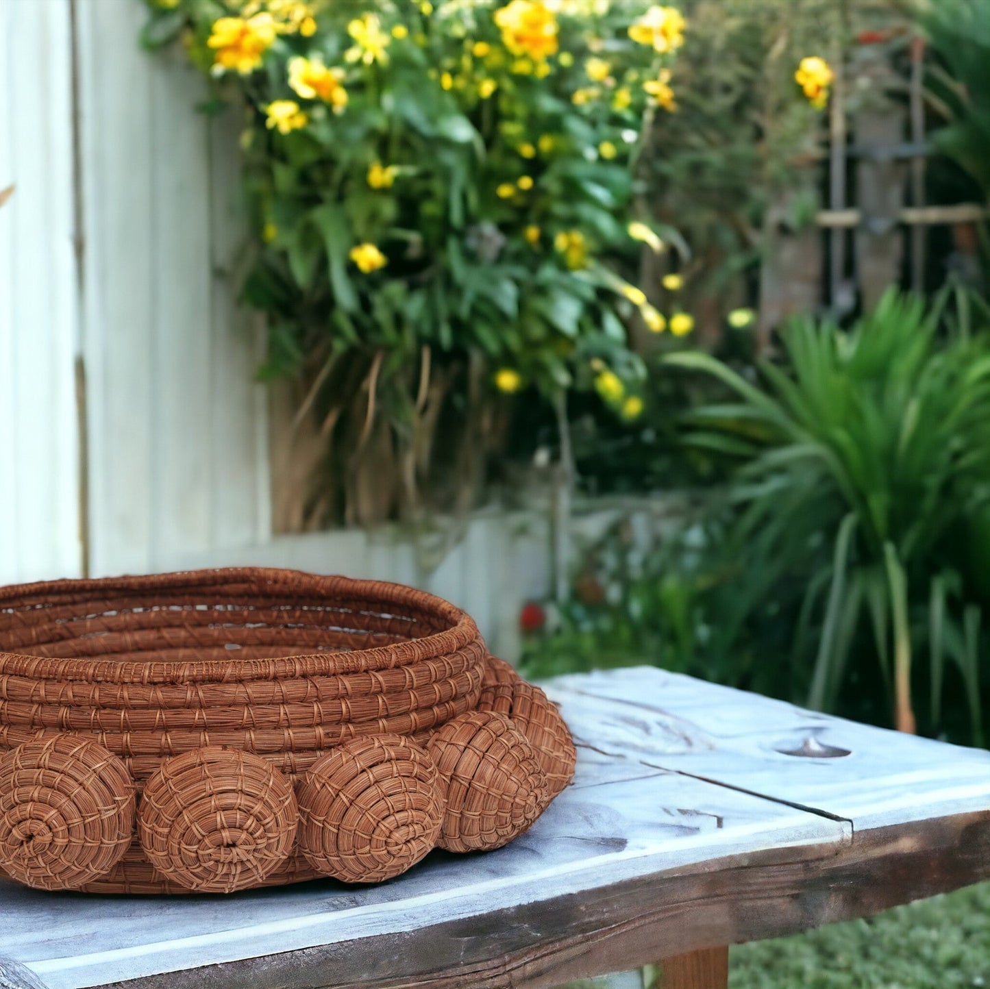 Amazonia Single Layer Buriti Basket