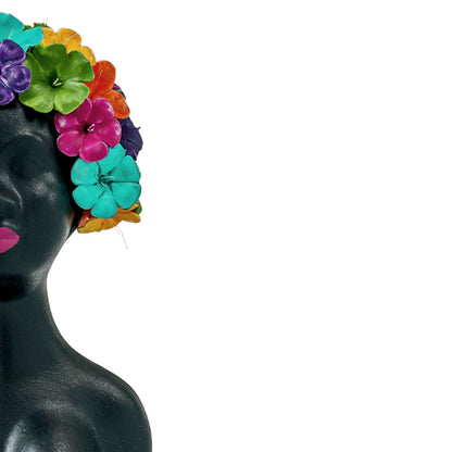 Palenquera Flower Rainbow Sculpture