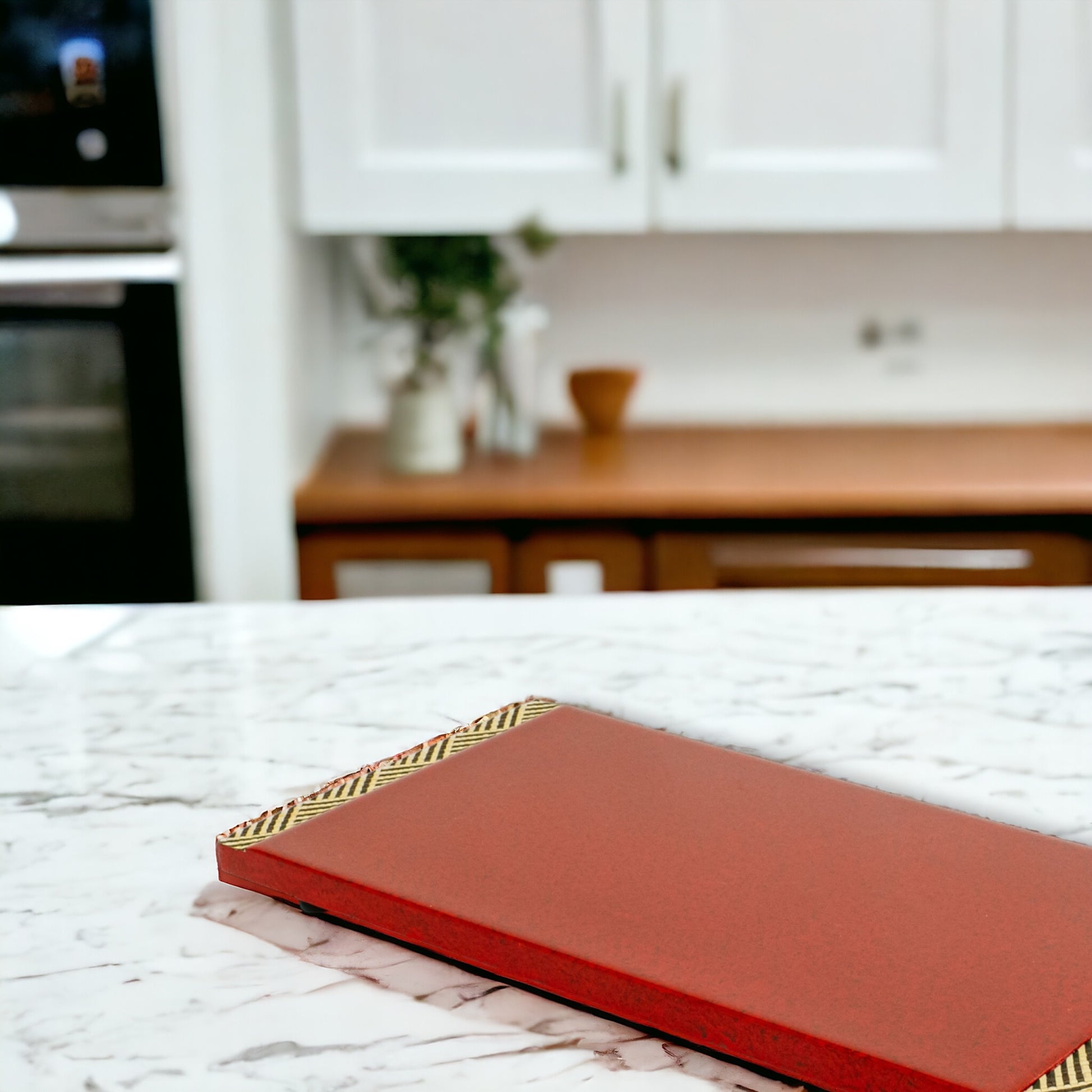 Red Rice Paper Tray