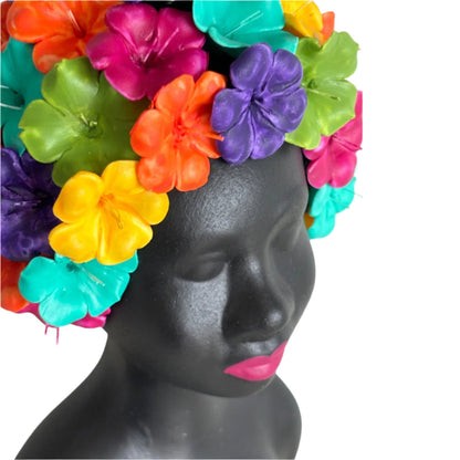 Palenquera Flower Rainbow Sculpture