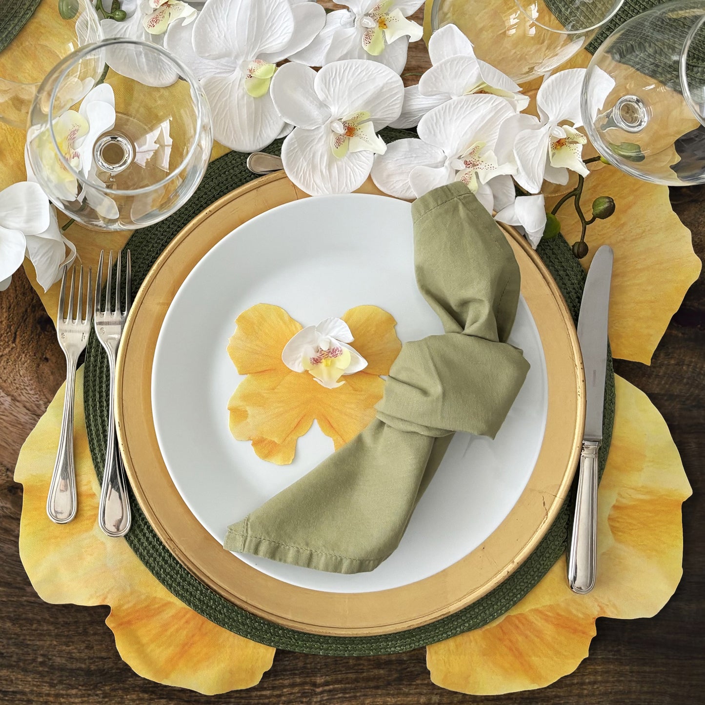 Caoba Butterfly Placemat