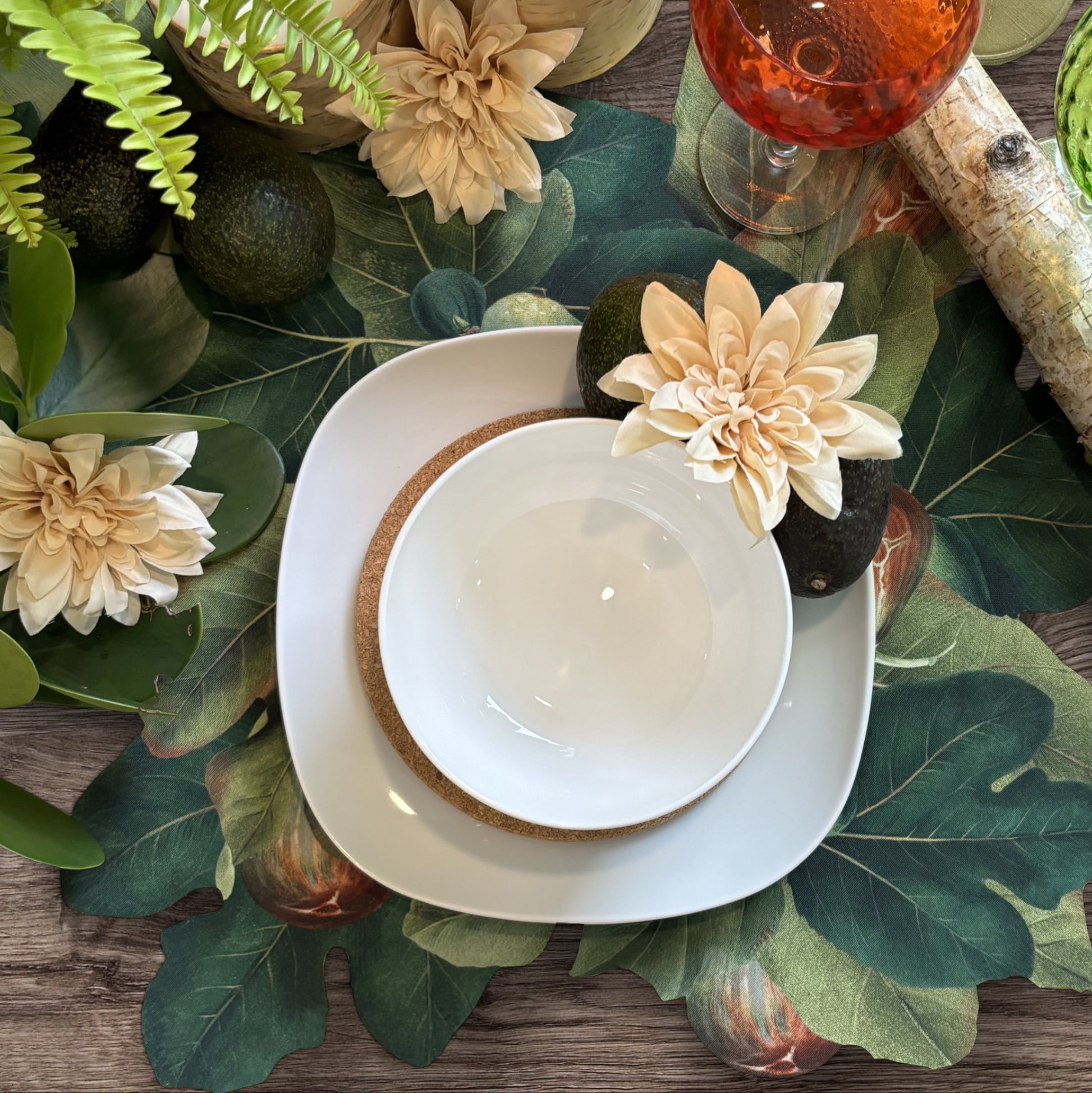 Caoba Fig Placemat