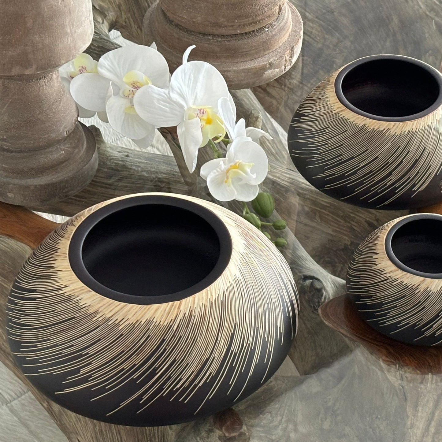 Bombo Spiral Tamo 3 Bowl Set