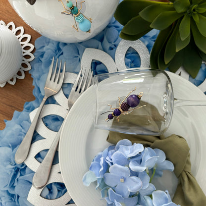 Caoba Hydrangea Placemat