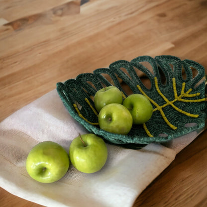 Amazonia Green Wambe Fruit Bowl