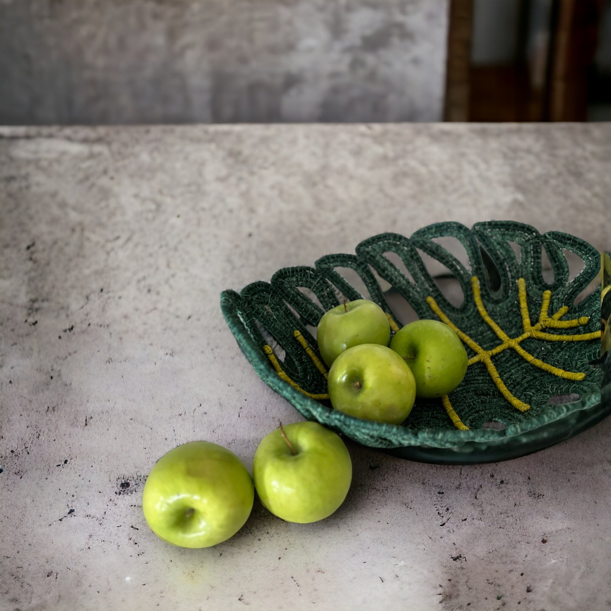 Amazonia Green Wambe Fruit Bowl