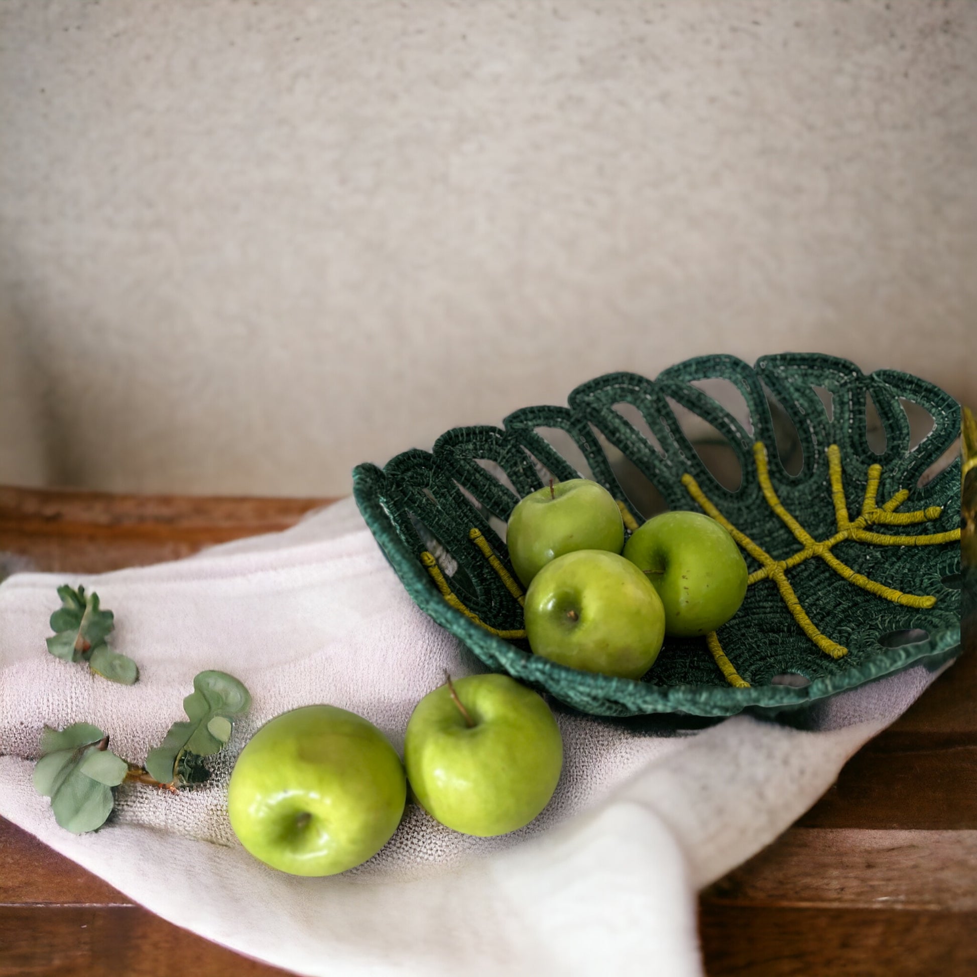 Amazonia Green Wambe Fruit Bowl