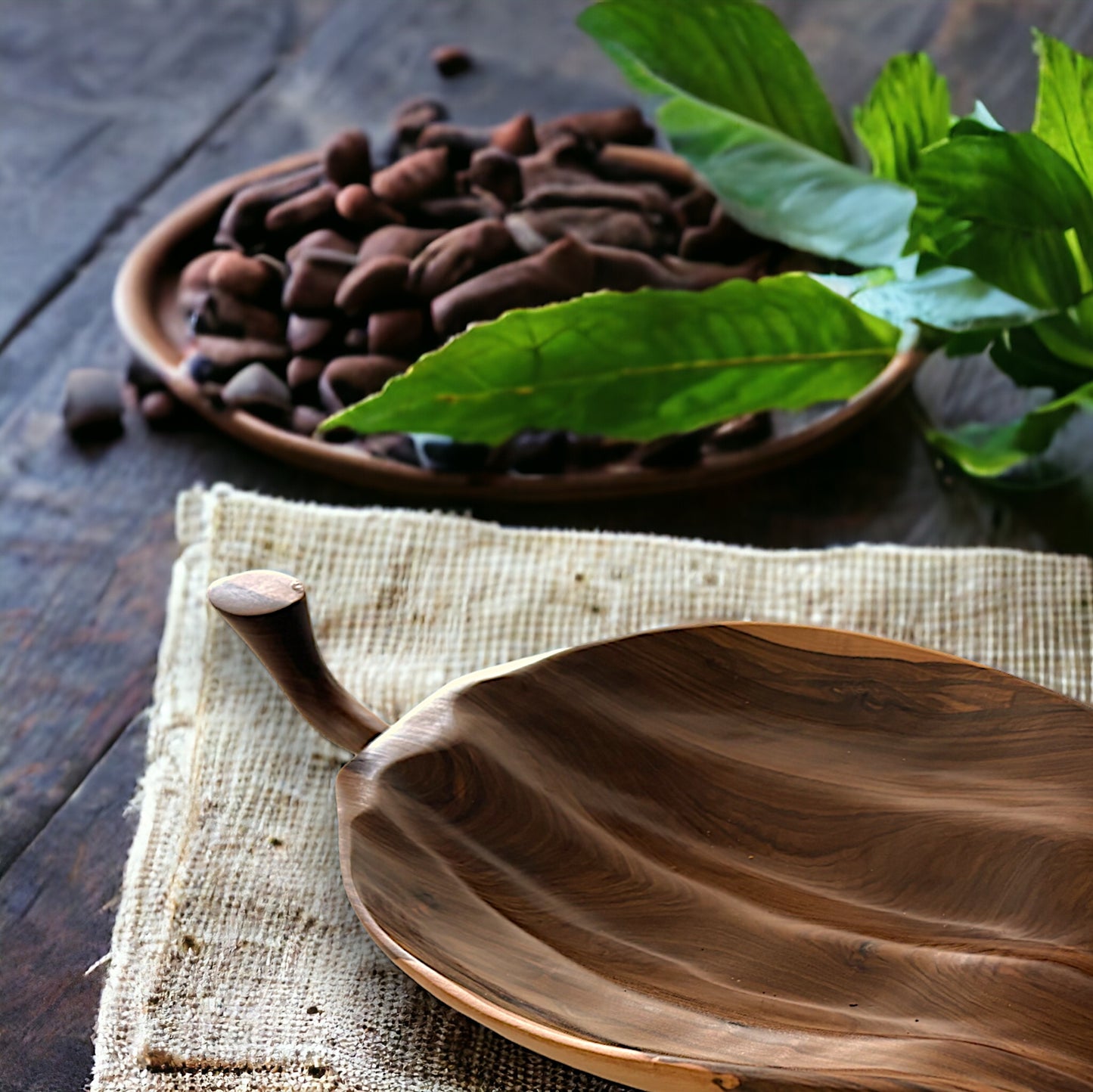 Cacao Bowl Centerpiece