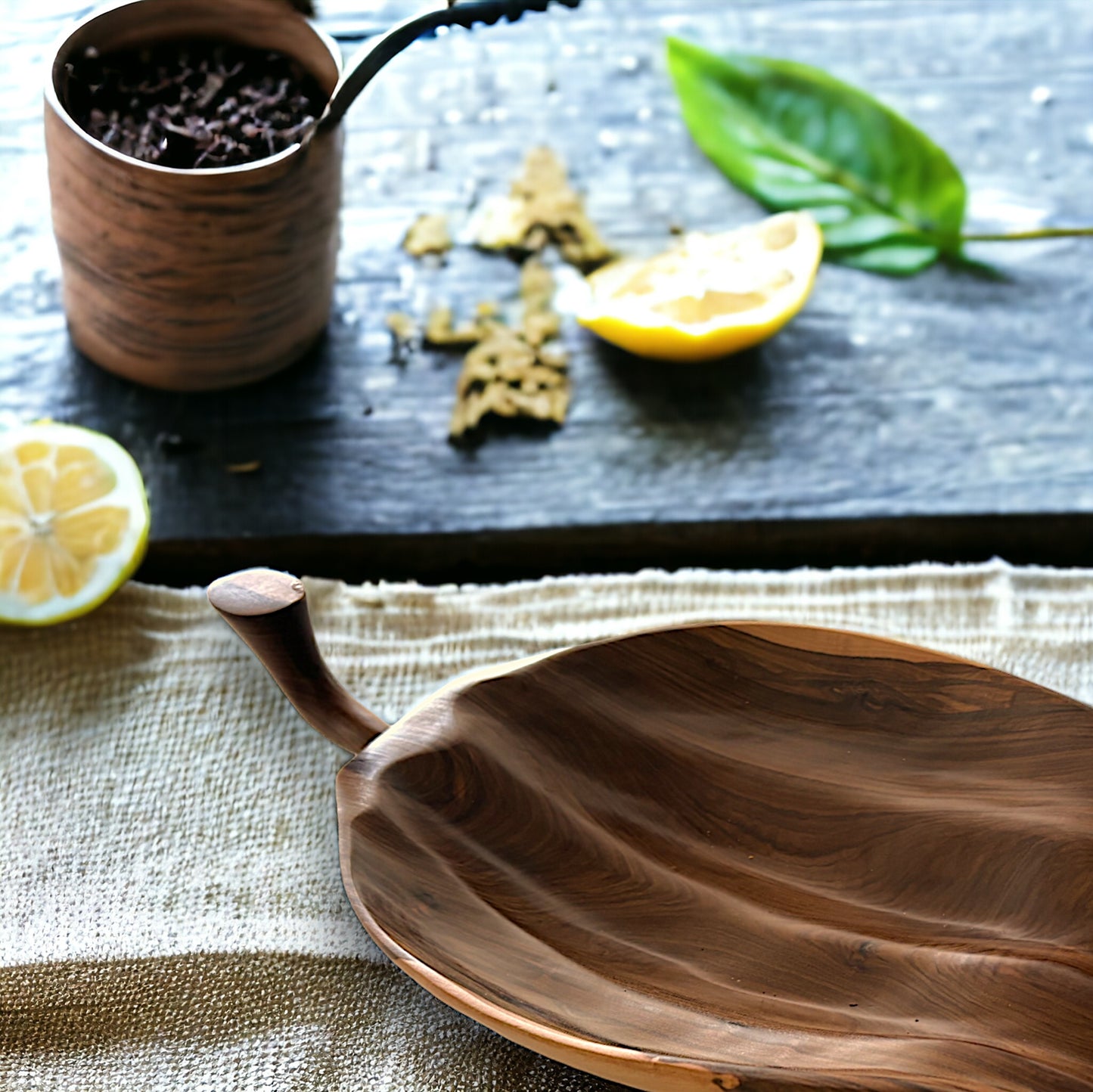 Cacao Bowl Centerpiece