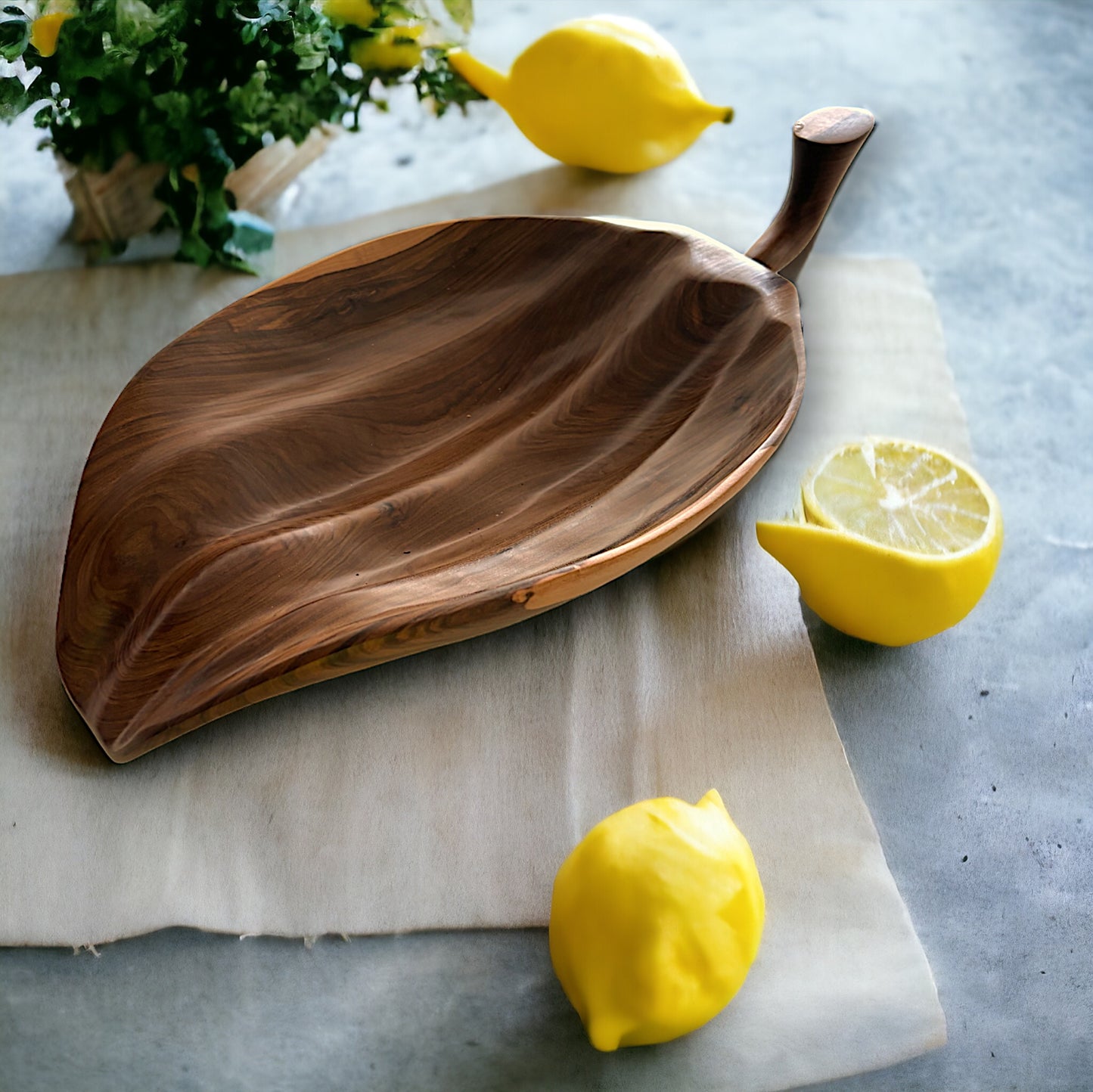 Cacao Bowl Centerpiece