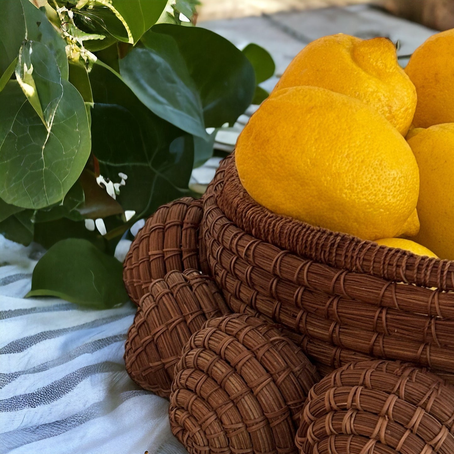 Amazonia Single Layer Buriti Basket