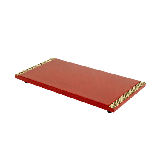 Red Rice Paper Tray