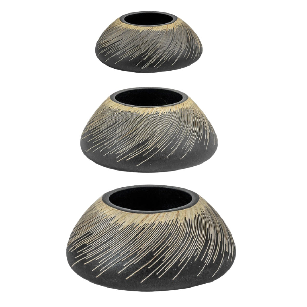 Bombo Spiral Tamo 3 Bowl Set