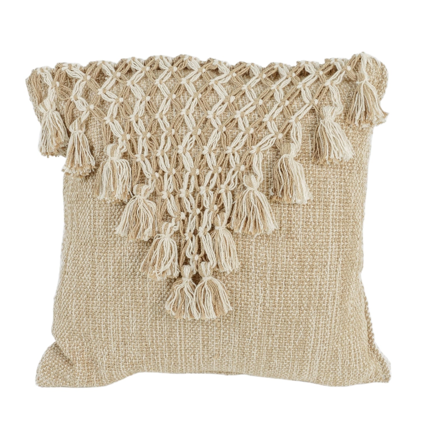 Tintorero Beige Pillow Cover