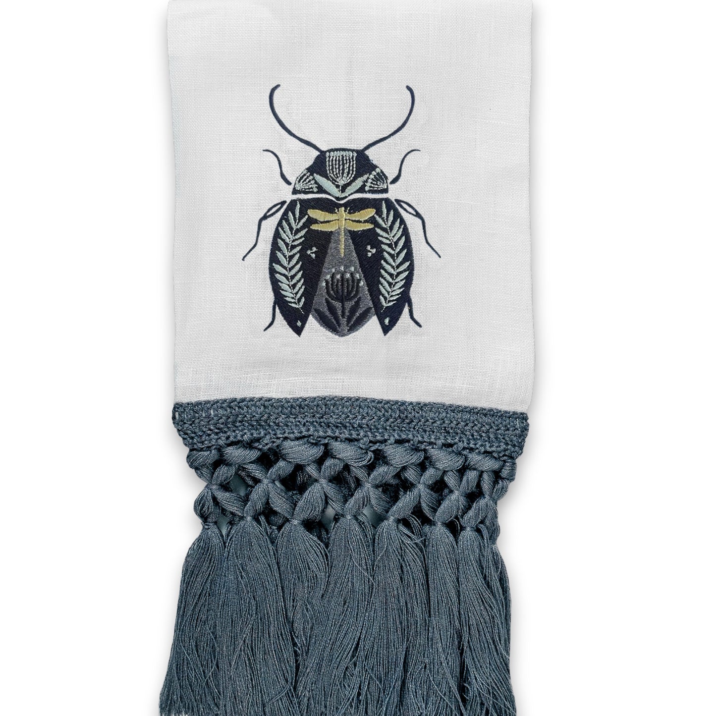 Toa Black Beetle Hand Towel